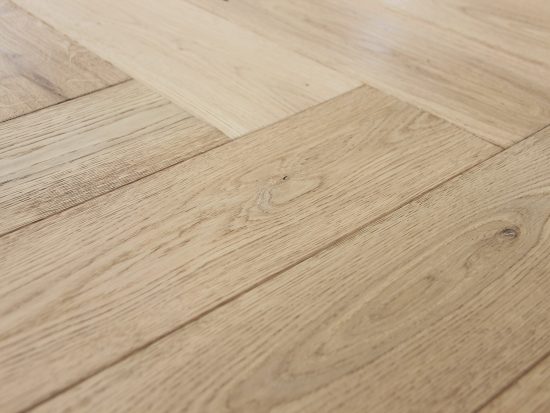 De trend van 2018: visgraat laminaat