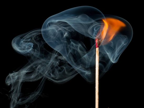 Maak een ruimte brandveilig!