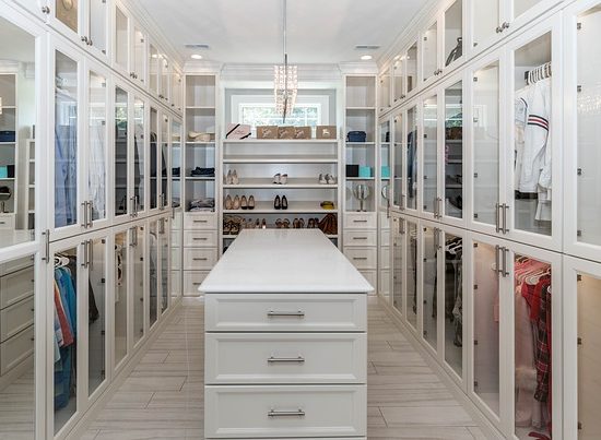 Inloopkast ontwerpen