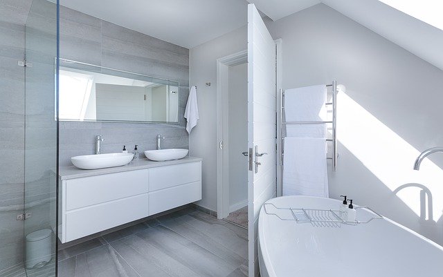 infrarood panelen de juiste verwarming voor de badkamer het mooiste thuis